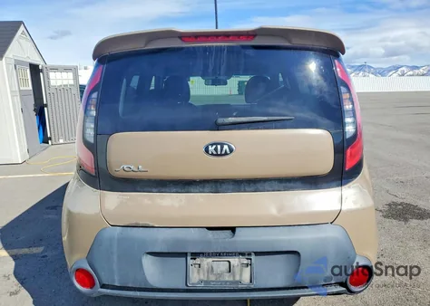2015 Kia Soul из США, поврежденный, VIN KNDJN2A25F7157380